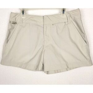 Vintage‎ 90s Y2K O'Neill Khaki Chino Shorts Juniors 5 Preppy Coastal Surf Logo